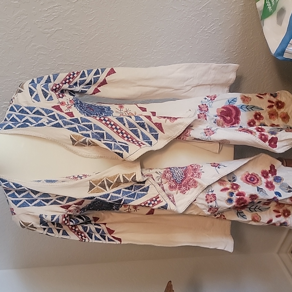 Johnny Was Biya Sweter